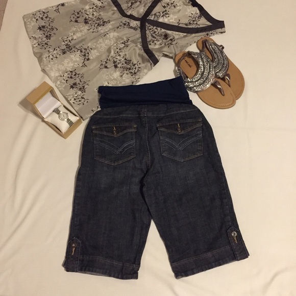 American Star Pants - Maternity Shorts American Star Full Panel Size S